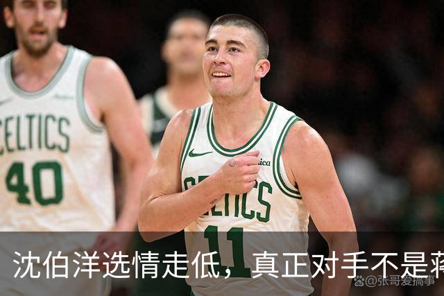 沈伯洋选情走低，真正对手不是蒋万安，也不是大陆，而是赖清德？
